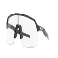 Oakley Men's Oo9463 Sutro Lite Rectangular Sunglasses, Matte Carbon, One Size