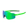 Koo Supernova Energy Mirror Lens Cycling Sunglasses, Kask Lime/Green