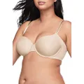 Warner's Women's No Side Effects Seamless Underarm-Smoothing Comfort Underwire Lightly Lined T-Shirt Bra Ra3061a, Butterscotch, 40D