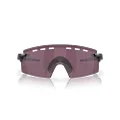 Oakley Men's Oo9235 Encoder Strike Vented Rectangular Sunglasses, Dark Galaxy/Prizm Road Black, 39 mm