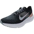 Nike Womens Air Winflo 9 Fitness Workout Running Shoes Black 11.5 Medium (B,M)