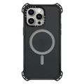 CASETiFY Bounce Case for iPhone 15 Pro Max [6X Military Grade Drop Tested / 21.3ft Drop Protection/Compatible with Magsafe] - Triple Black
