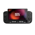 CRKD Nitro Deck (Black) Standard Edition For Nintendo Switch & OLED Model - Built For Comfort - Speed - With ZERO Stick Drift
