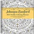 Johanna Basford 12-Month 2024 Coloring Weekly Planner Calendar: A Special Collection of Whimsical Illustrations from Her Best-Selling Books