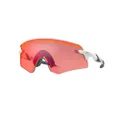 Oakley Men's Encoder (A) Sunglasses,39mm,Polished White/Prizm Field