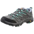 MERRELL Women's Moab 3 GTX Hiking Shoe, Granite Marine, 7 US