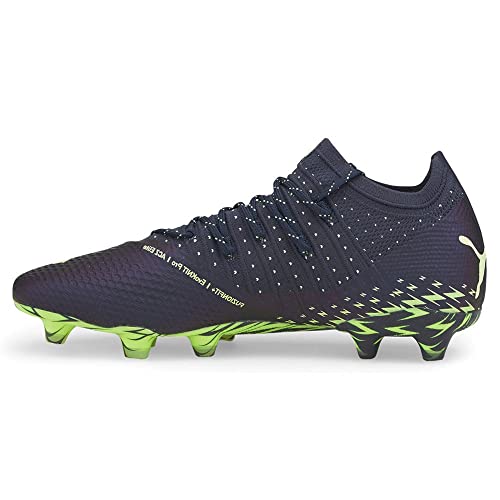 PUMA - Mens Future Z 1.4 Fg/Ag Shoes, Size: 7 M US, Color: Parisian Night/Fizzy Light/Pistachio