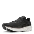 New Balance Men's Fresh Foam X 1080 V13 Running Shoe, Black/White, 11