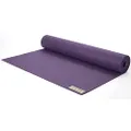 JadeYoga Travel Yoga Mat - Natural Rubber Lightweight & Portable Home & Gym Fitness Mat, Workout Mat For Home, Gym Mat, Stretching Mat, Non-Slip Yoga Mat for Women, Men's Yoga Mat