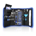 ORIA Precision Screwdriver Set, 86 in 1 Repair Tool Kit, Screwdriver Kit with Portable Bag for Game Console, Tablet, PC, Macbook and Other Electronics, Blue