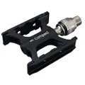 MKS COMPACT Ezy Bicycle Pedal, Black