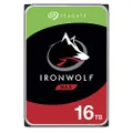 Seagate IronWolf 16TB NAS Internal Hard Drive HDD â€“ 3.5 Inch SATA 6GB/S 7200 RPM 256MB Cache for Raid Network Attached Storage (ST16000VN001), 16TB
