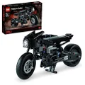 LEGO Technic 42155 THE BATMAN – BATCYCLE Building Toy Set (641 Pieces)