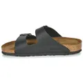 Birkenstock Unisex Arizona Black Sandals - 5-5.5 2A(N) US Women