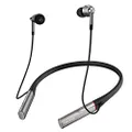 1MORE Triple Driver BT In-Ear Headphones Bluetooth Earphones with Hi-Res LDAC Wireless Sound Quality, Environmental Noise Isolation, Fast Charging, Volume Controls with Microphone - Silver