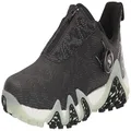 adidas Women's W CODECHAOS 22 BOA Golf Shoe, Core Black/Linen Green/Dark Silver Metallic, 7.5