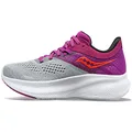 Saucony Women's Ride 16 Sneaker, Finesse Orchid, 7.5