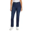 Gloria Vanderbilt Women's Petite Amanda Classic Tapered Jean - blue - 10P Short