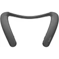 Sony SRS-NB10 Wireless Neckband Speaker Waterproof IPX4, Hands-Free Calling, Microphone On Off Button, Multi-Point Connection / 2021 Mode (Gray)