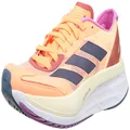 Adidas LWE90 Women's Running Shoes, Adizero Boston 11, Beam Orange/Wonder Steel/Bliss Orange (GX6654), 7 US