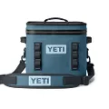 YETI Hopper Flip 12 Portable Soft Cooler, Nordic Blue