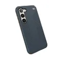 Speck Products Presidio 2 Grip Case Fits Samsung Galaxy S23, Charcoal Grey/Cool Bronze/White