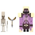Mattel Minecraft - Legends Pigmadillo vs Skeleton