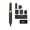 Dyson Airwrap Multi Styler Complete Long HS05 (Onyx Black and Gold) - Hair Styler - Exclusive Colour