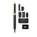 Dyson Airwrap Multi Styler Complete Long HS05 (Onyx Black and Gold) - Hair Styler - Exclusive Colour