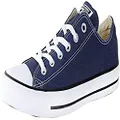 Converse Chuck Taylor All Star Ox Low Top Navy Sneakers - 3.5 D(M) US, Navy/White, 5.5 Women/3.5 Men