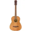 Fender FA-15 3/4 Scale Steel String Acoustic Guitar, with 2-Year Warranty, Natural, with Gig Bag