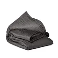 Gravity Cooling Blanket: The Weighted Blanket for Sleep, Grey, 48" x 72" Size, 25-Pound