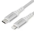 [Apple C94 MFi Certified] Prolink PD30W USB-C to Lightning Fast Charge PD cable (1m, 3FT) Nylon Braided - Support iPhone, iPad, iPod