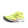 New Balance mens Fuelcell Rebel V3, Cosmic Pineapple/Blacktop/Neon Dragonfly, 10.5