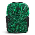 THE NORTH FACE Jester Commuter Laptop Backpack, Chlorophyll Green Digital Distortion Print/TNF Black, One Size, Chlorophyll Green Digital Distortion Print/Tnf Black, One Size, Jester Backpack