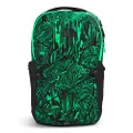 THE NORTH FACE Jester Commuter Laptop Backpack, Chlorophyll Green Digital Distortion Print/TNF Black, One Size, Chlorophyll Green Digital Distortion Print/Tnf Black, One Size, Jester Backpack