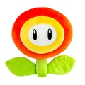 Club Mocchi-Mocchi- Nintendo Super Mario Plush - Fire Flower Plushie - Collectible Squishy Plushies - 15 Inch