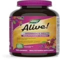 Nature's Way Alive! Women’s 50+ Gummy Multivitamin, Full B Vitamin Complex, 130 Gummies
