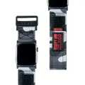 URBAN ARMOR GEAR UAG Compatible with Apple Watch Band 45mm/44mm/42mm, ﻿Series ﻿7/6/5/4/3/2/1 & SE, High Strength Nylon Weave Replacement Strap, Active Midnight Camo