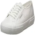 Superga Women's 2750-lamew Gymnastics Shoes, White Total White 956, 6 US