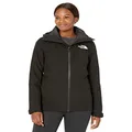 The North Face Women's Thermoball Eco Snow Triclimate Jacket, TNF Black, L