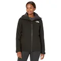 The North Face Women's Thermoball Eco Snow Triclimate Jacket, TNF Black, L