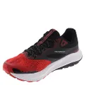 New Balance Men's DynaSoft Nitrel V5 Trail Running Shoe, True Red/Black/White, 8.5