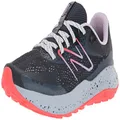 New Balance Women's DynaSoft Nitrel V5 Trail Running Shoe, Natural Indigo/Eclipse/Starlight, 5.5 Wide