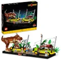 LEGO Jurassic World 76956 T-Rex Big Abare, Toy Blocks, Present, Dinosaurs, Boys, Girls, Adults
