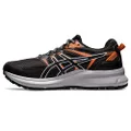 ASICS Women's Trail Scout 2 Running Shoes, Black/Soft Sky, 7.5