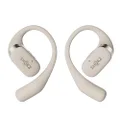 SHOKZ T910BG OpenFit Sports Headphones, True Wireless, High Quality Air Conduction Bluetooth, Sweat and Water Resistant, Built-in Microphone, Beige