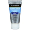 Neutrogena Sport Face Oil-Free Lotion Sunscreen with Broad Spectrum SPF 70+, Sweatproof & Waterproof Active Sunscreen, 2.5 fl. oz (Pack of 2)