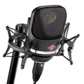 Neumann Instrument Condenser Microphone, Black, Studio Set (008674)