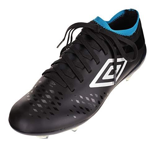 Umbro Men's Velocita Iv Premier Firm Ground Soccer Shoe, Black, 12 Women/12 Men